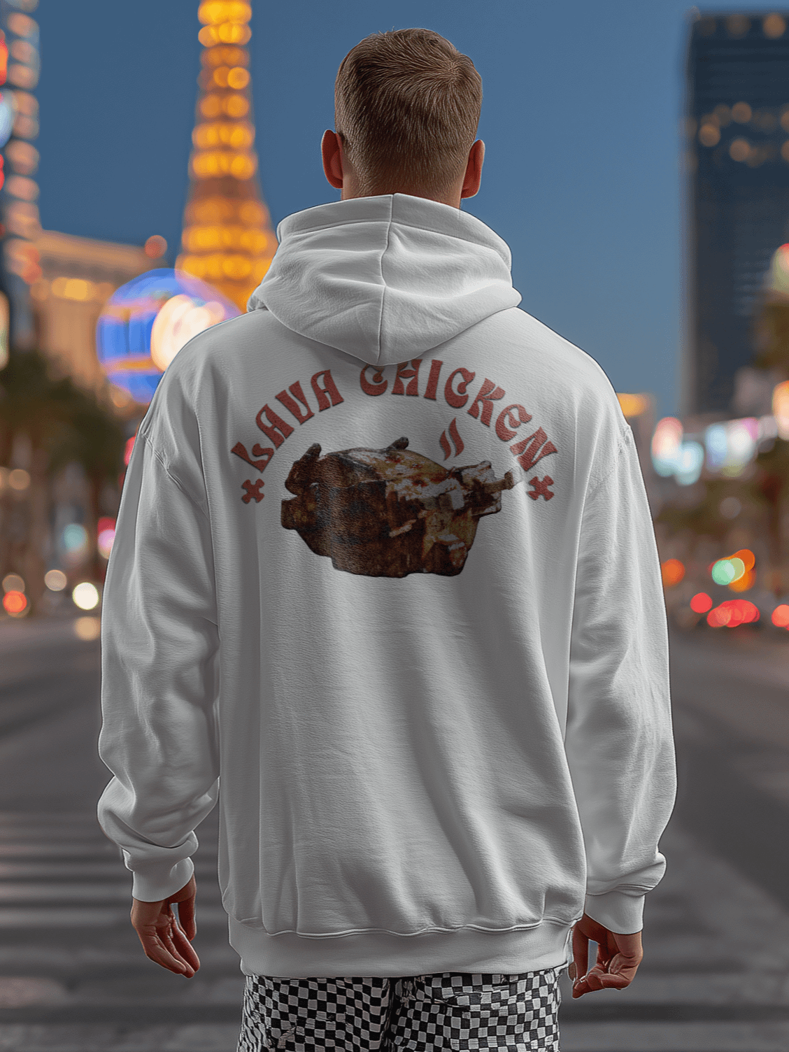 Steve Lava Chicken Hoodie product image (3)