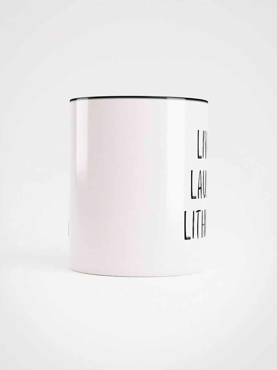 Live Laugh Lithium Statement Mug product image (5)