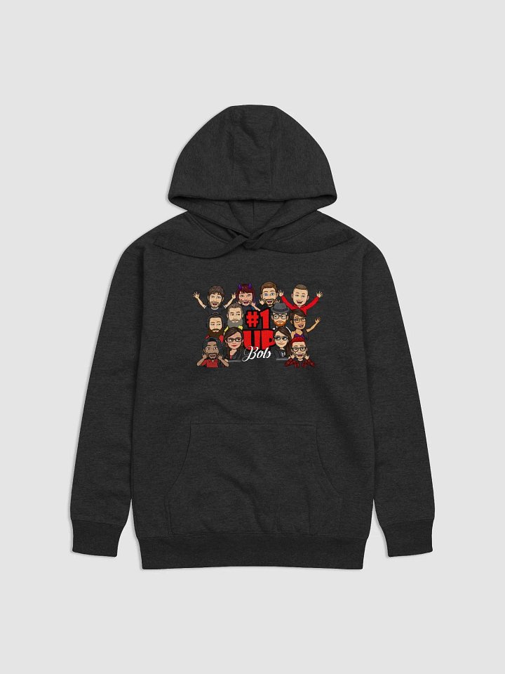 1up Bots Team Hoodie product image (1)