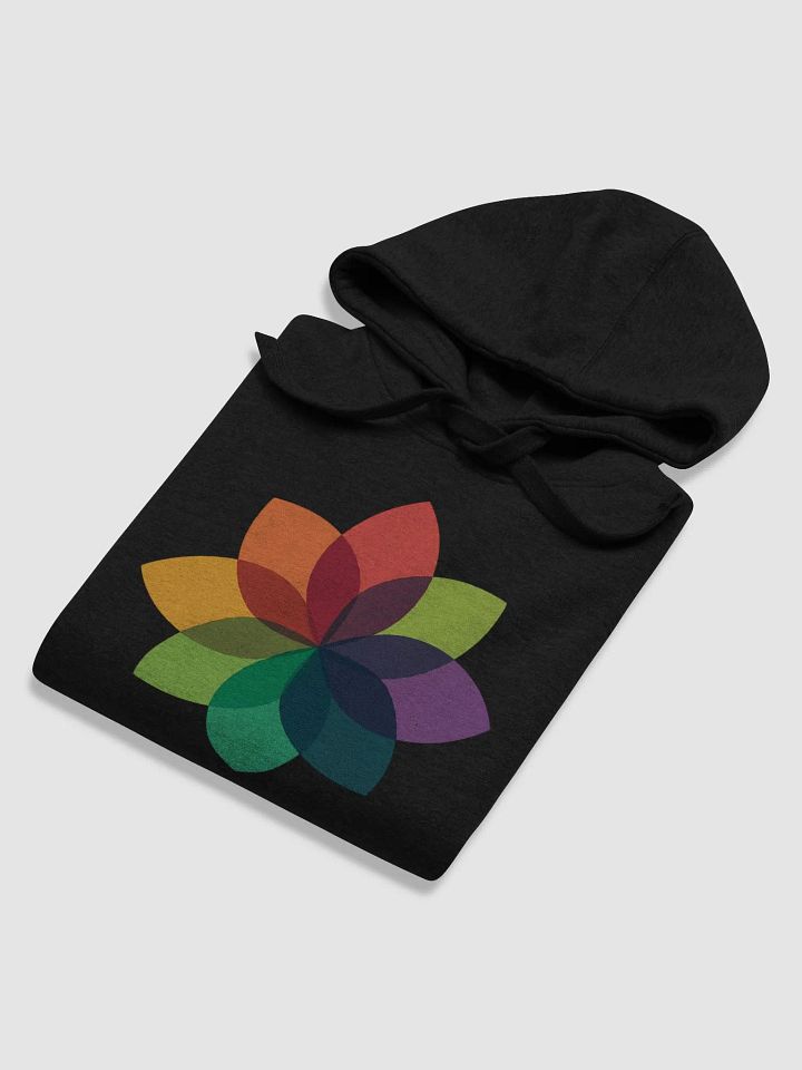 Symmetry Blossom Unisex Premium Hoodie product image (2)