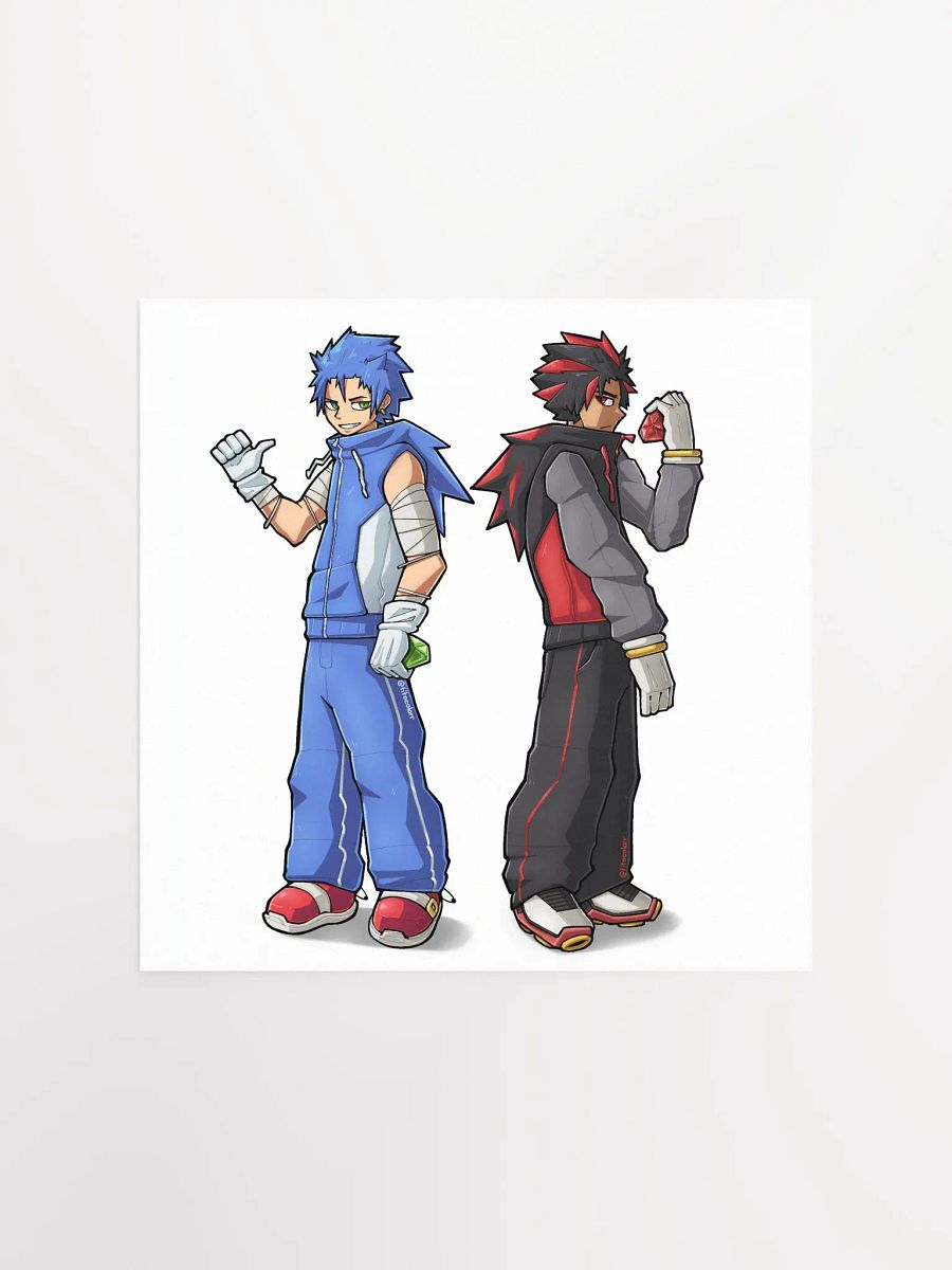 SONIC & SHADOW POSTER product image (1)
