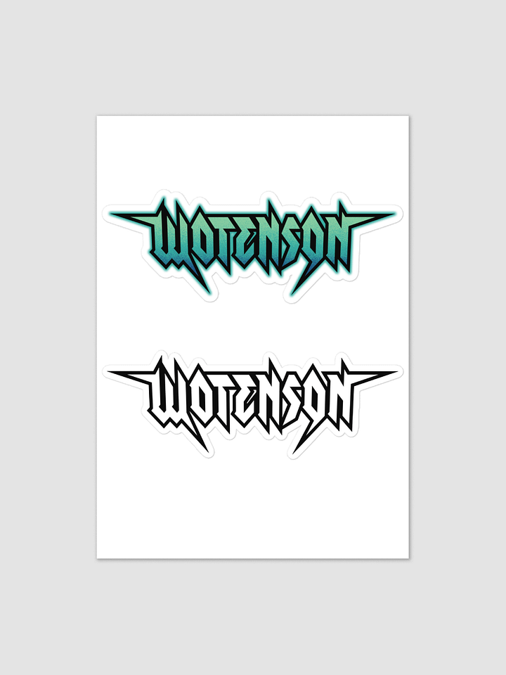 Shield maiden stickers product image (1)