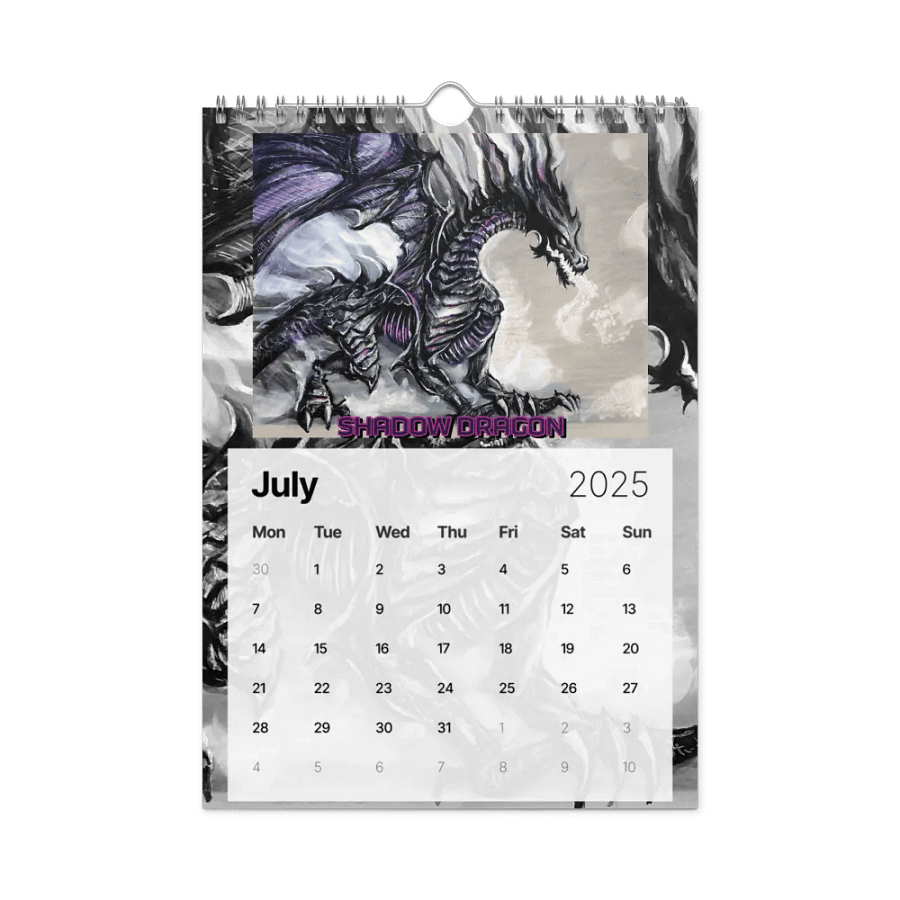 ELFSAR's 2025 DRAGON CALENDAR product image (8)