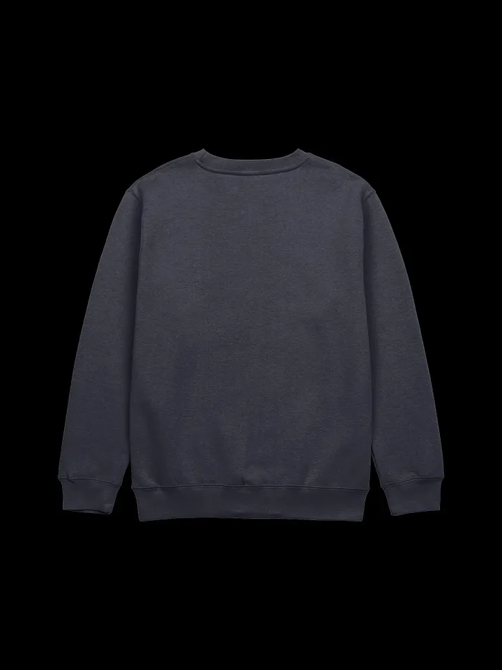 “WOKE UP PRETTY” – Lane Seven Premium Unisex Crewneck product image (2)