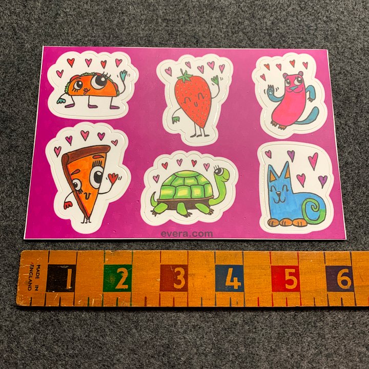 Love Critters Sticker Sheet product image (2)