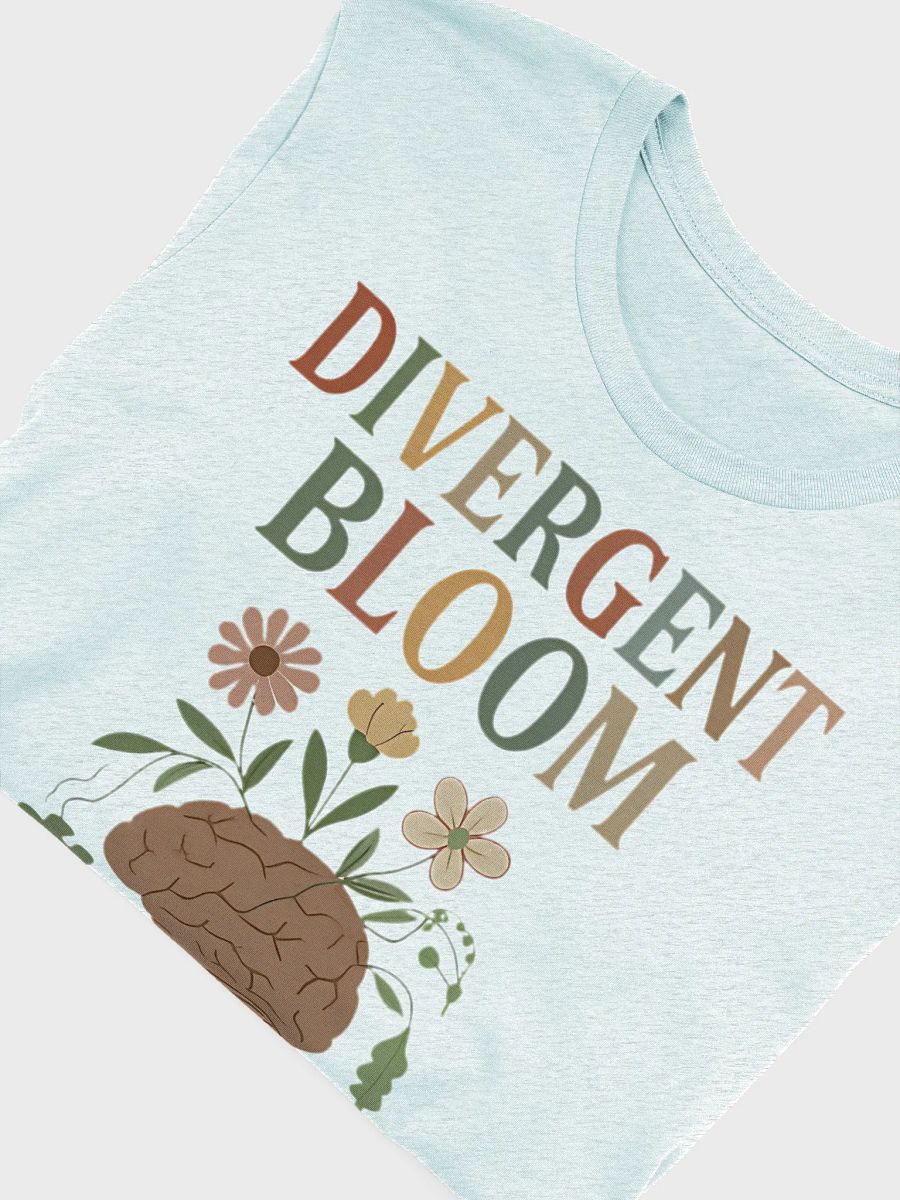 Divergent Bloom Growth Takes Roots in Chaos T-shirt product image (5)