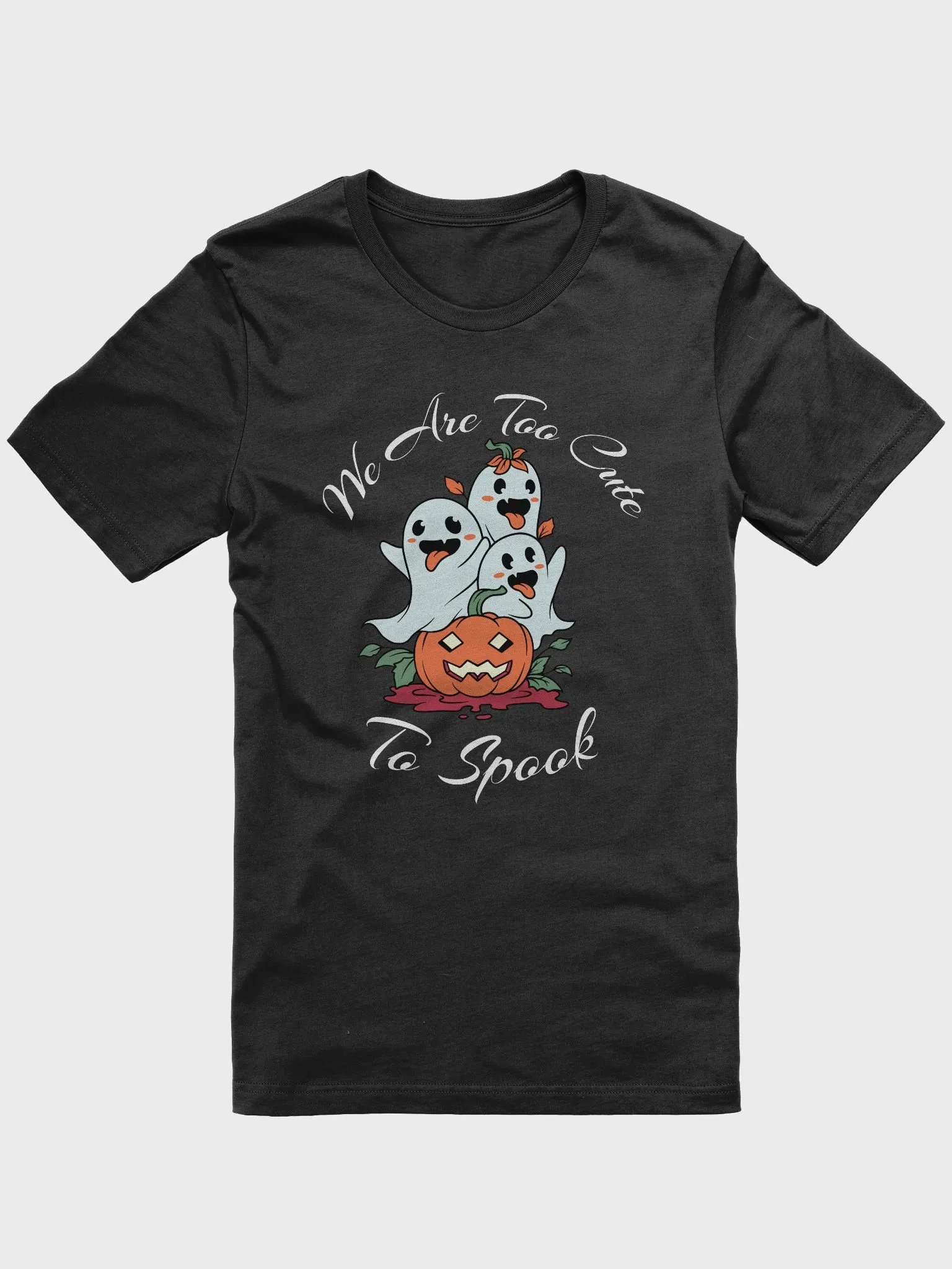 Too Cute To Spook Halloween T-Shirt product image (6)
