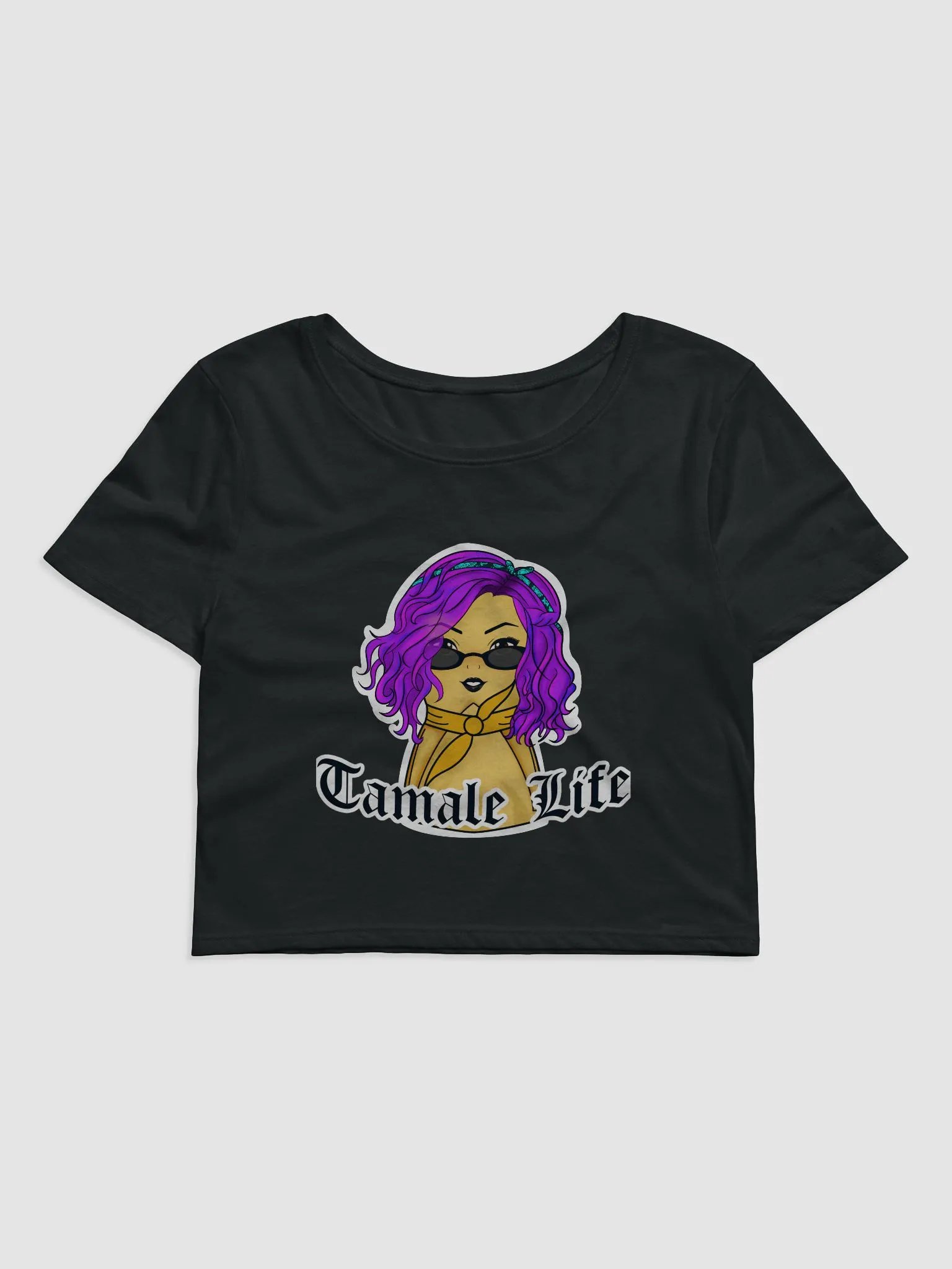 Tamale Life Crop Tee product image (1)