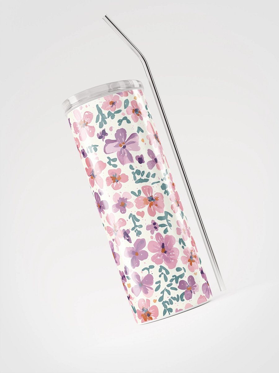 Blush Meadow Stainless Steel Tumbler product image (3)