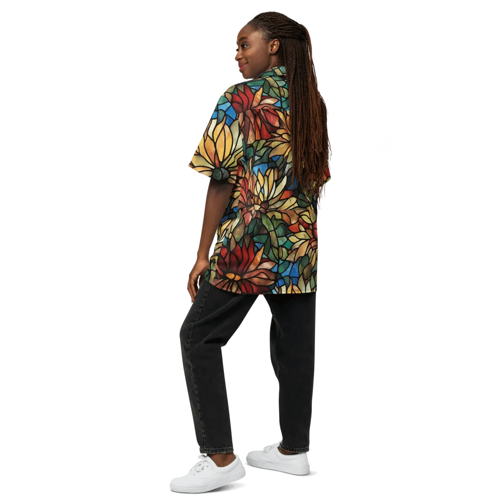Full Fabulous Floral Hawaiian Shirt product image (12)