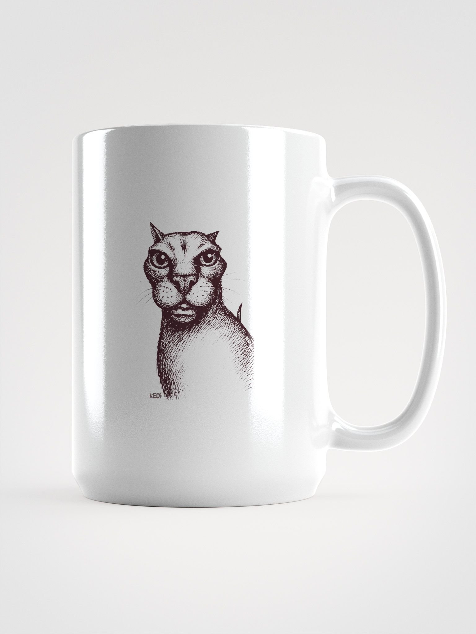 Cat Art Mug product image (1)