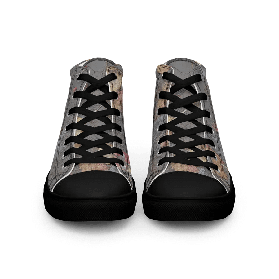 Women's High Top Canvas Shoes - MossyOak - It Happennnns Camo product image (4)