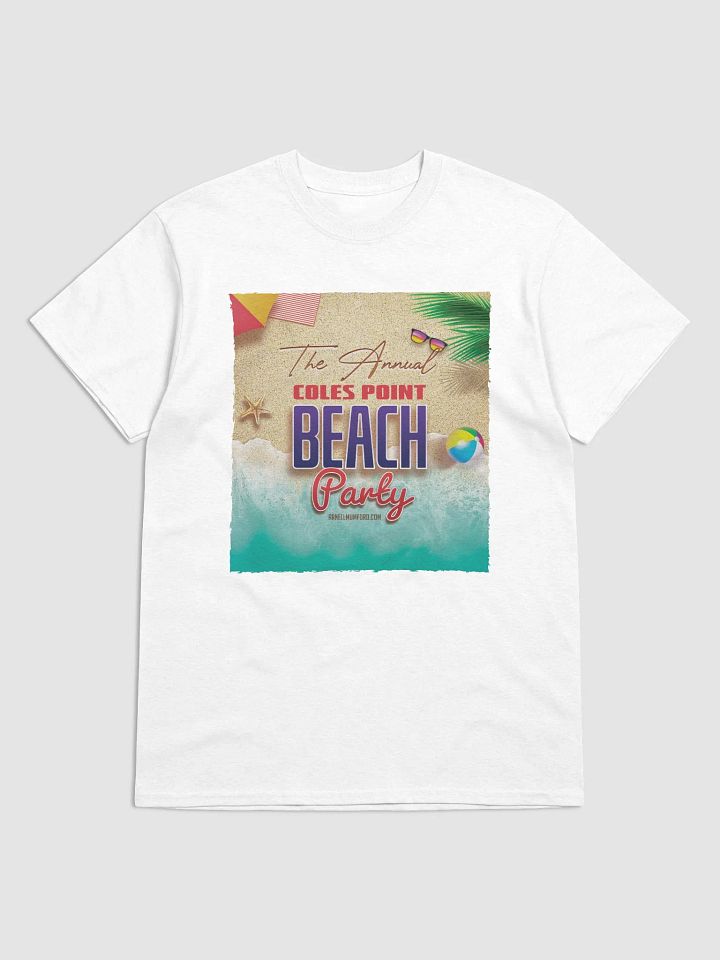 Coles Point Beach Party T-Shirt One product image (1)