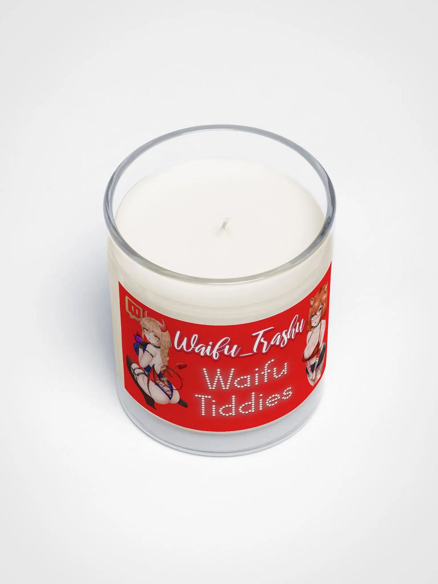 Seductive Anime-Inspired Soy Wax Candle product image (3)
