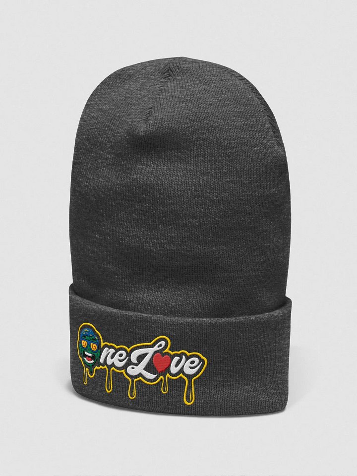 Embroidered Onelove Beanie product image (2)