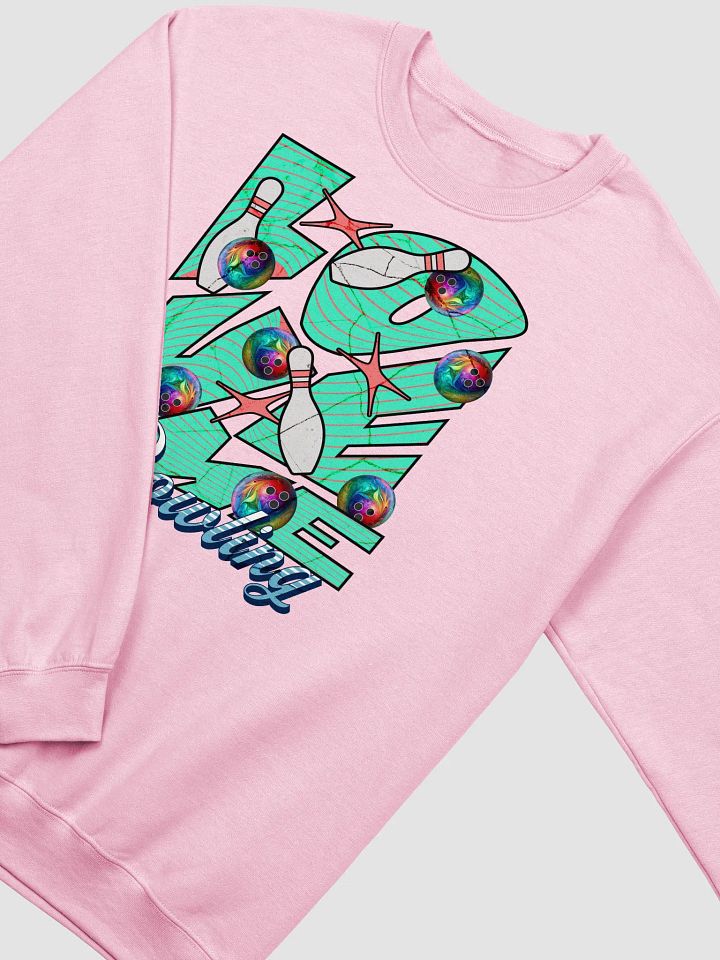Love Me Bowling Crewneck Sweatshirt product image (22)