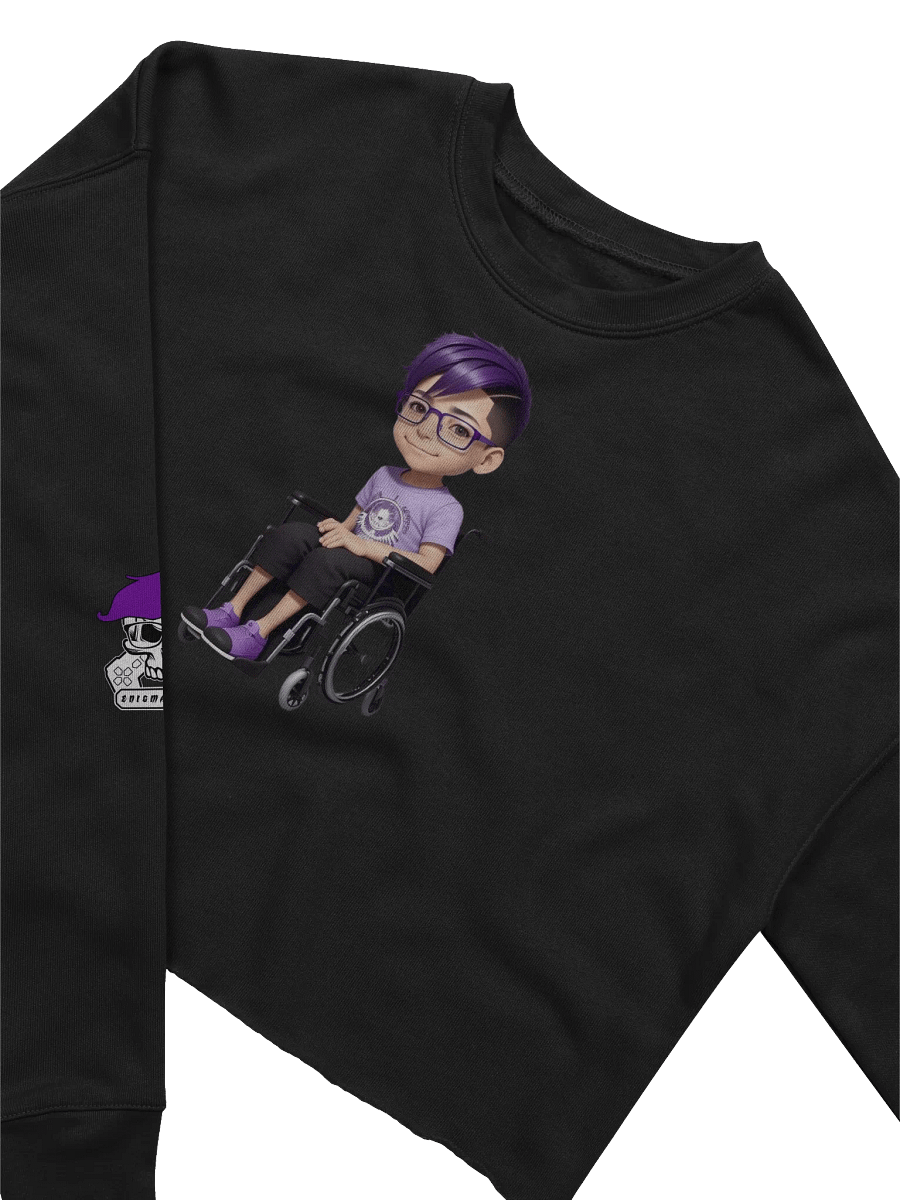Enigma Crop Sweatshirt product image (3)