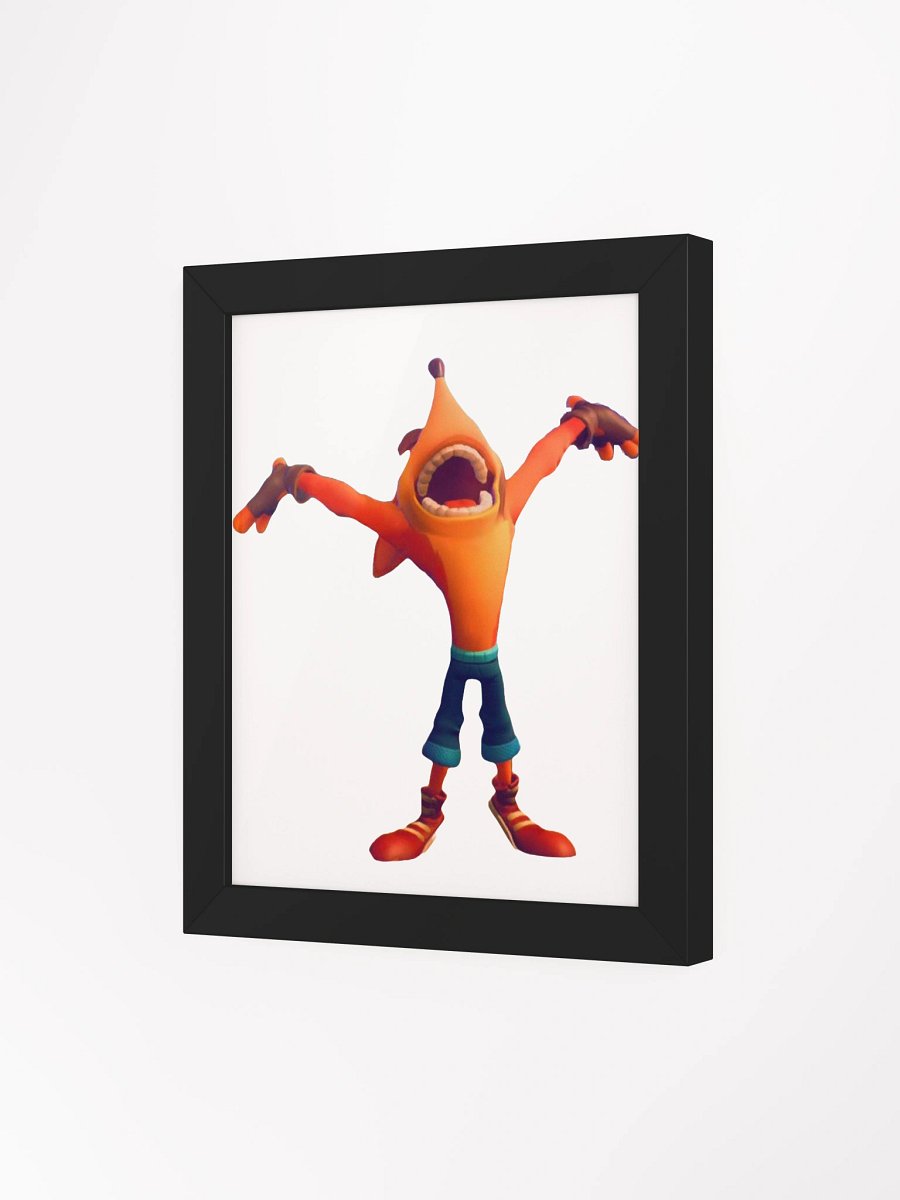 Crash Winner Framed High-Quality Matte Poster product image (20)