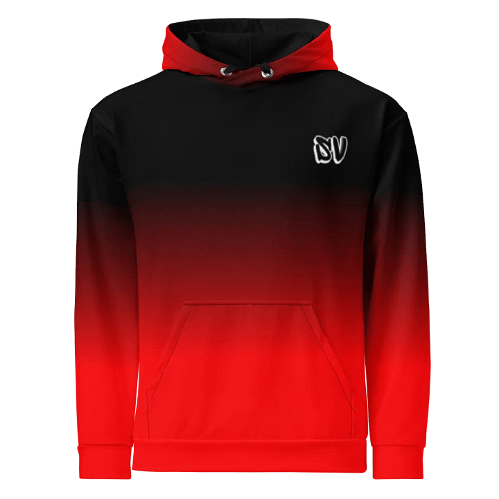 HIDAN STYLE NEON FADE SAXA HOODIE product image (1)