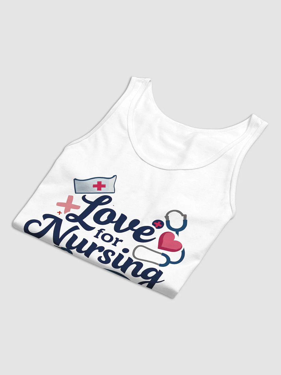 Nurse's Passion Jersey Tank product image (11)