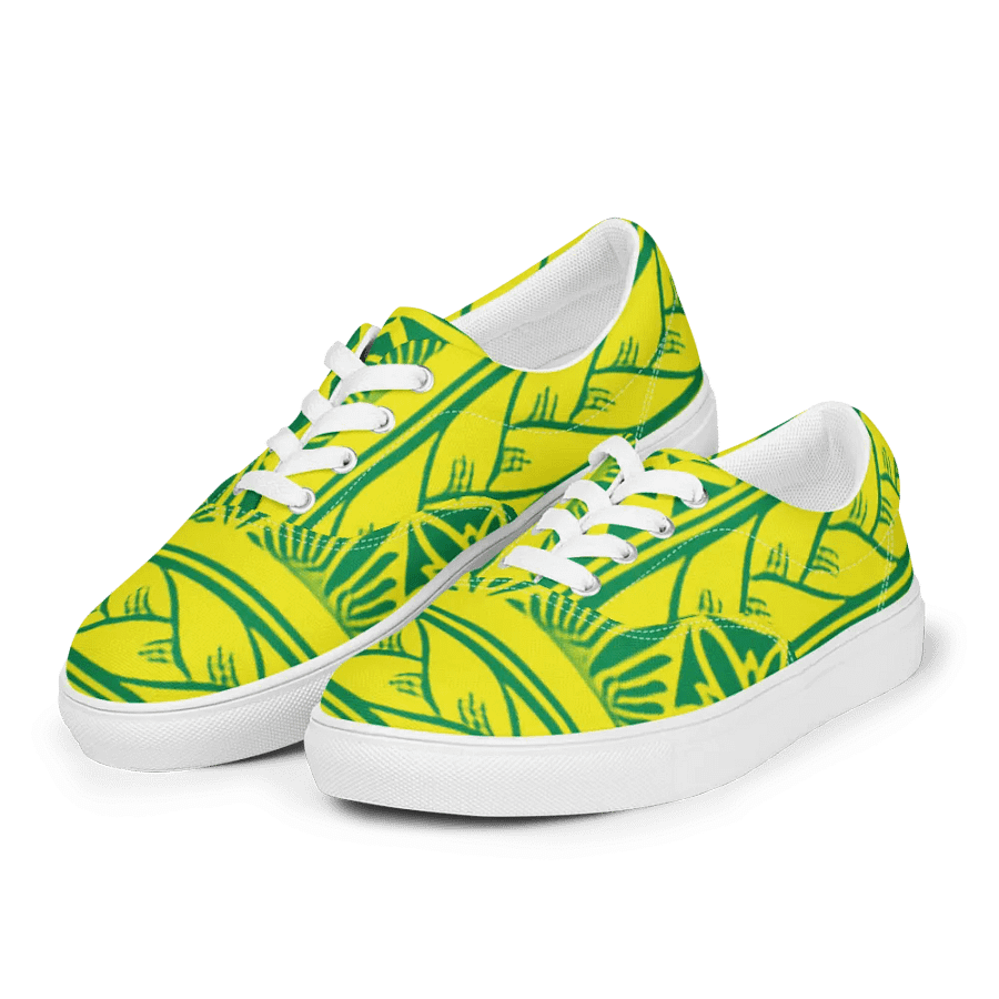 Symmetry Fusion Men's Canvas Shoes product image (9)