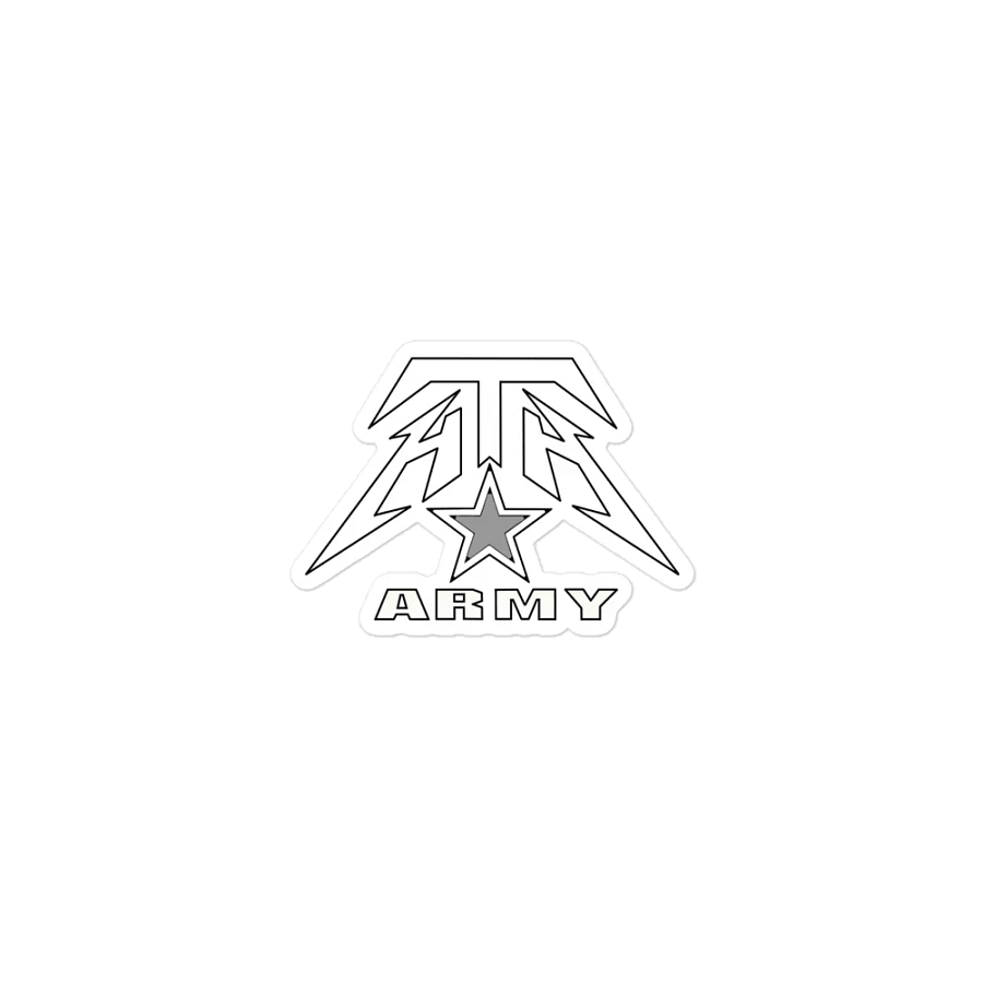 HTH Army Emblem Magnet product image (1)