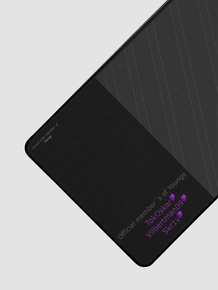 Youngs Twitch Team Desk Mat (TokOskar version) product image (3)