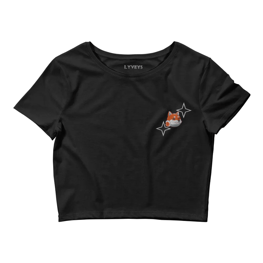 Classic Nova Star Inu Women's Crop Tee product image (3)