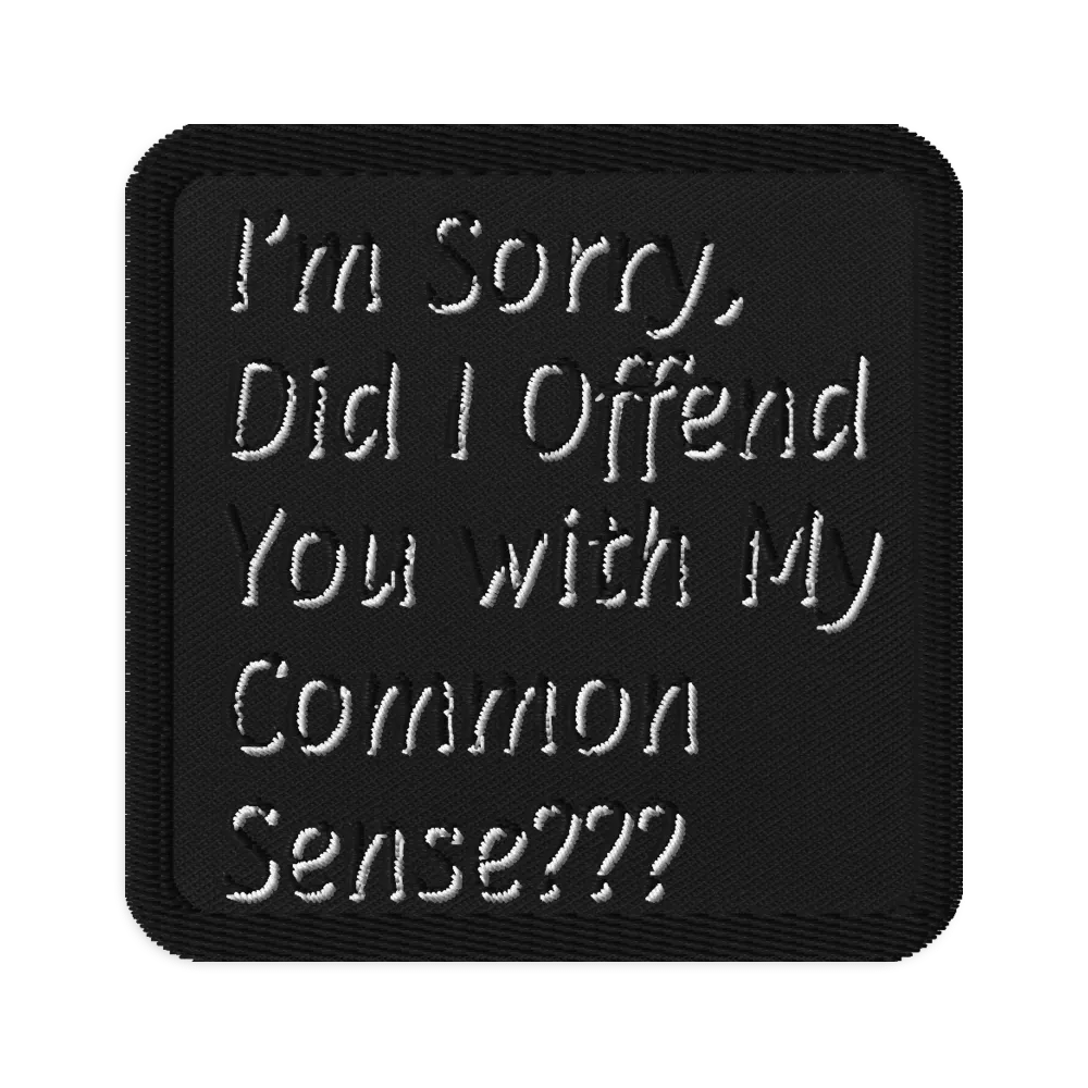 Common Sense Patch product image (1)