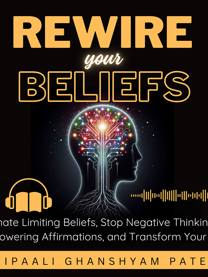Audiobook - Rewire Your Beliefs product image (1)