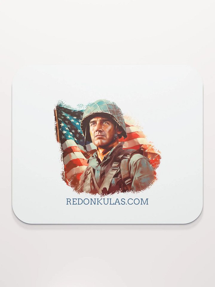 Patriot Popp - Mouse Pad product image (2)