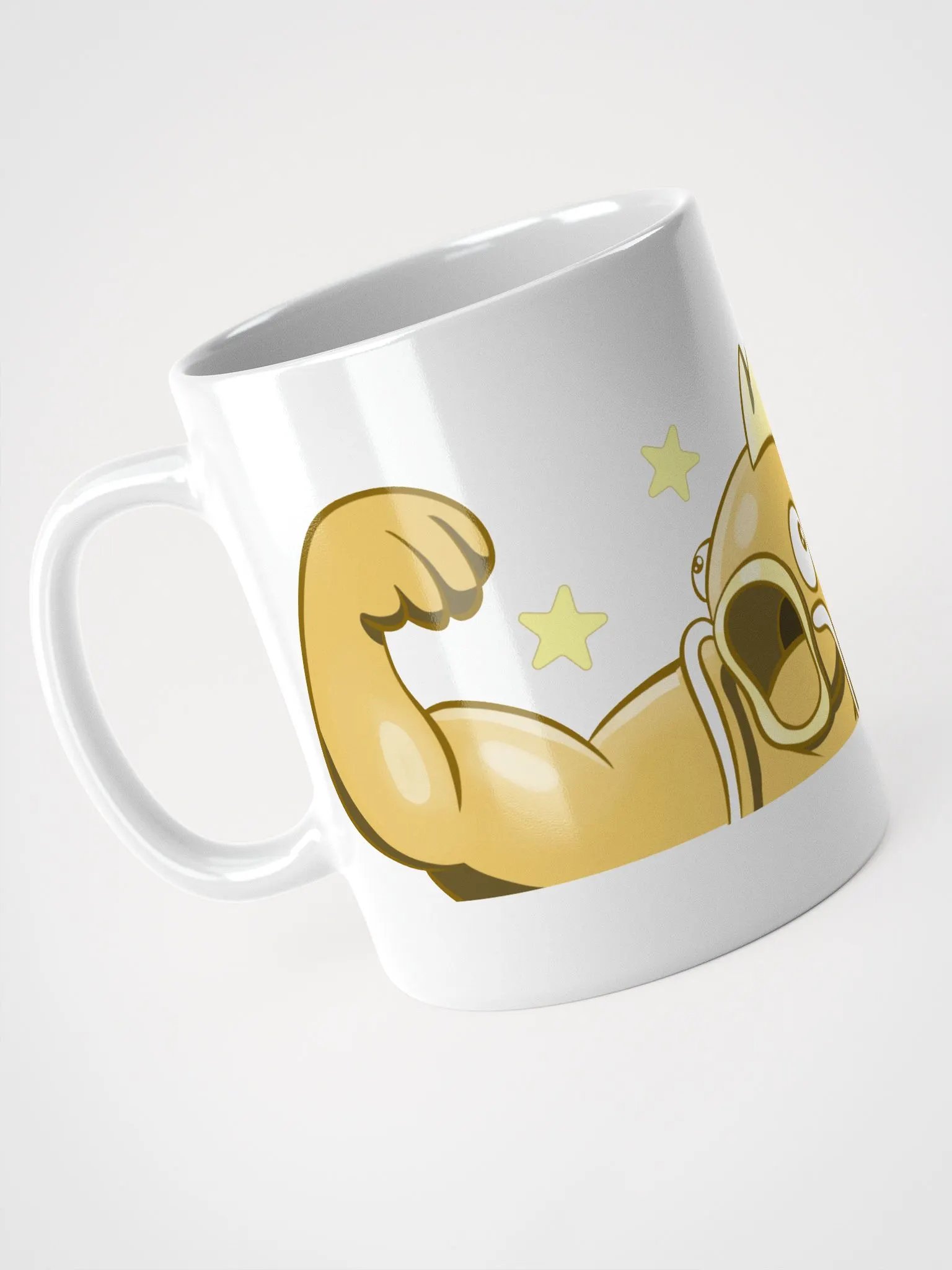 Gold Flexing Magi Mug product image (3)