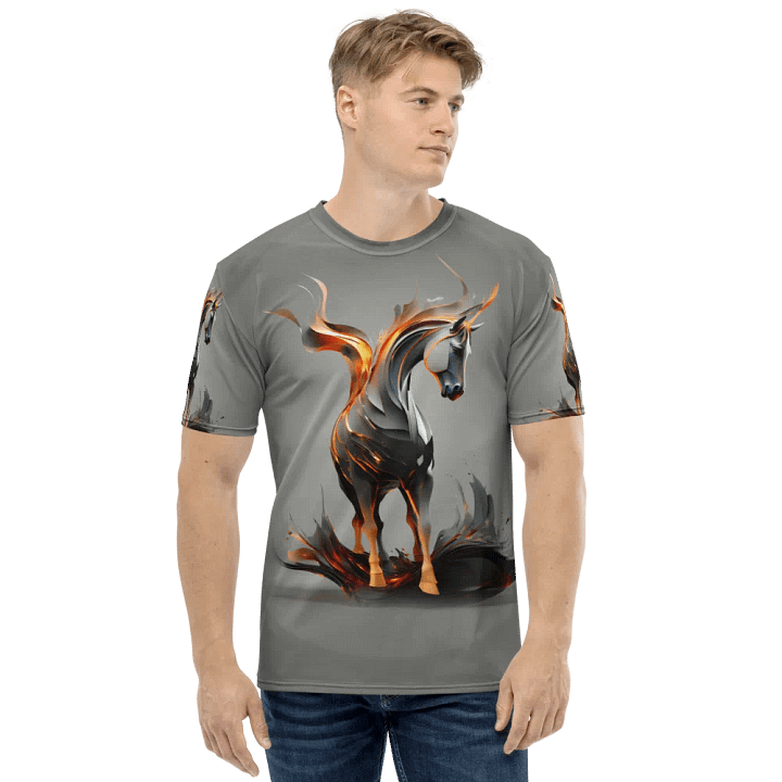 FIire Horse T shirt product image (1)