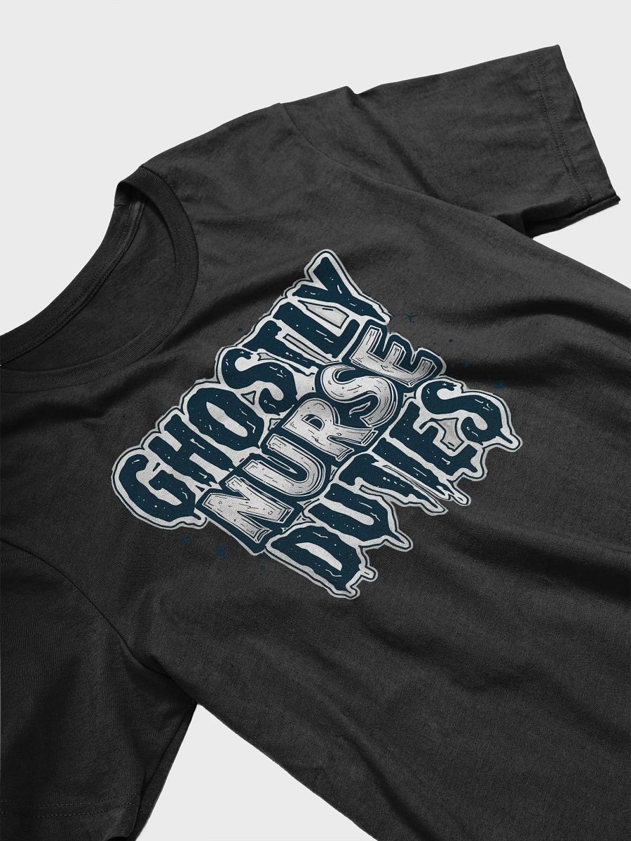 Ghostly Nurse Duties T-Shirt product image (8)