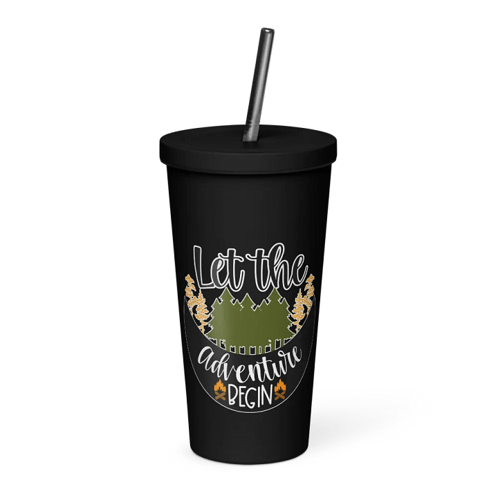 Let the Adventure Begin Insulated Tumbler product image (1)