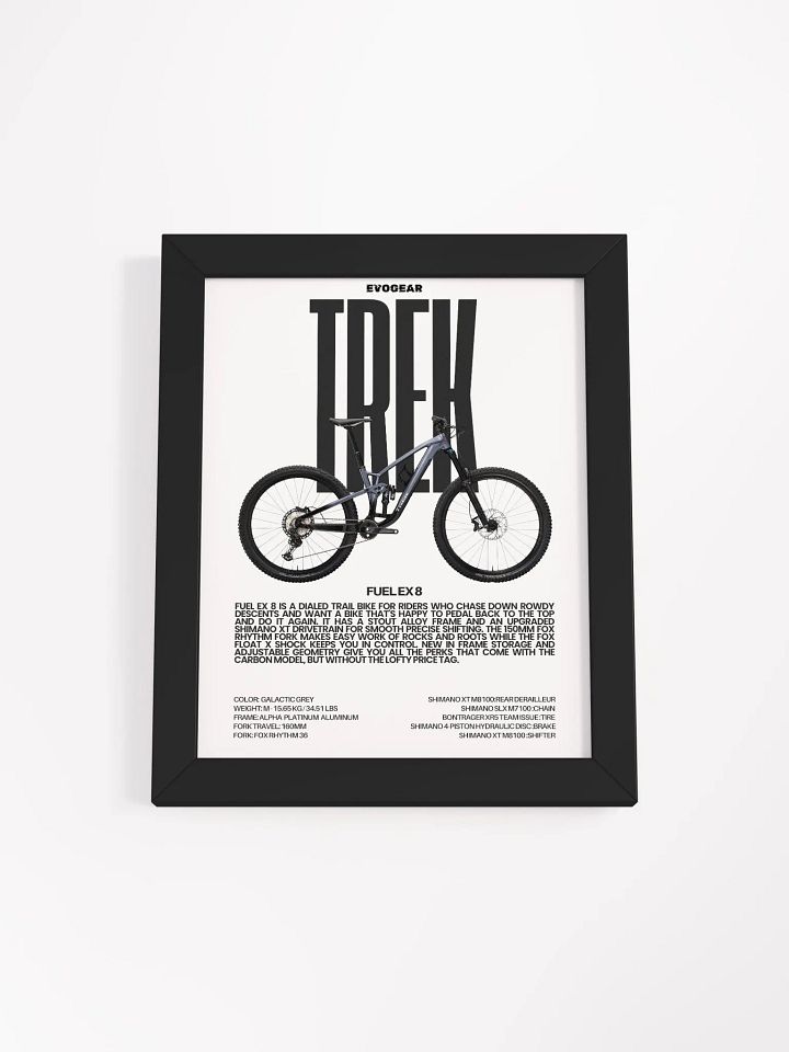 Trek Fuel EX 8 Gen 6 Frame product image (1)