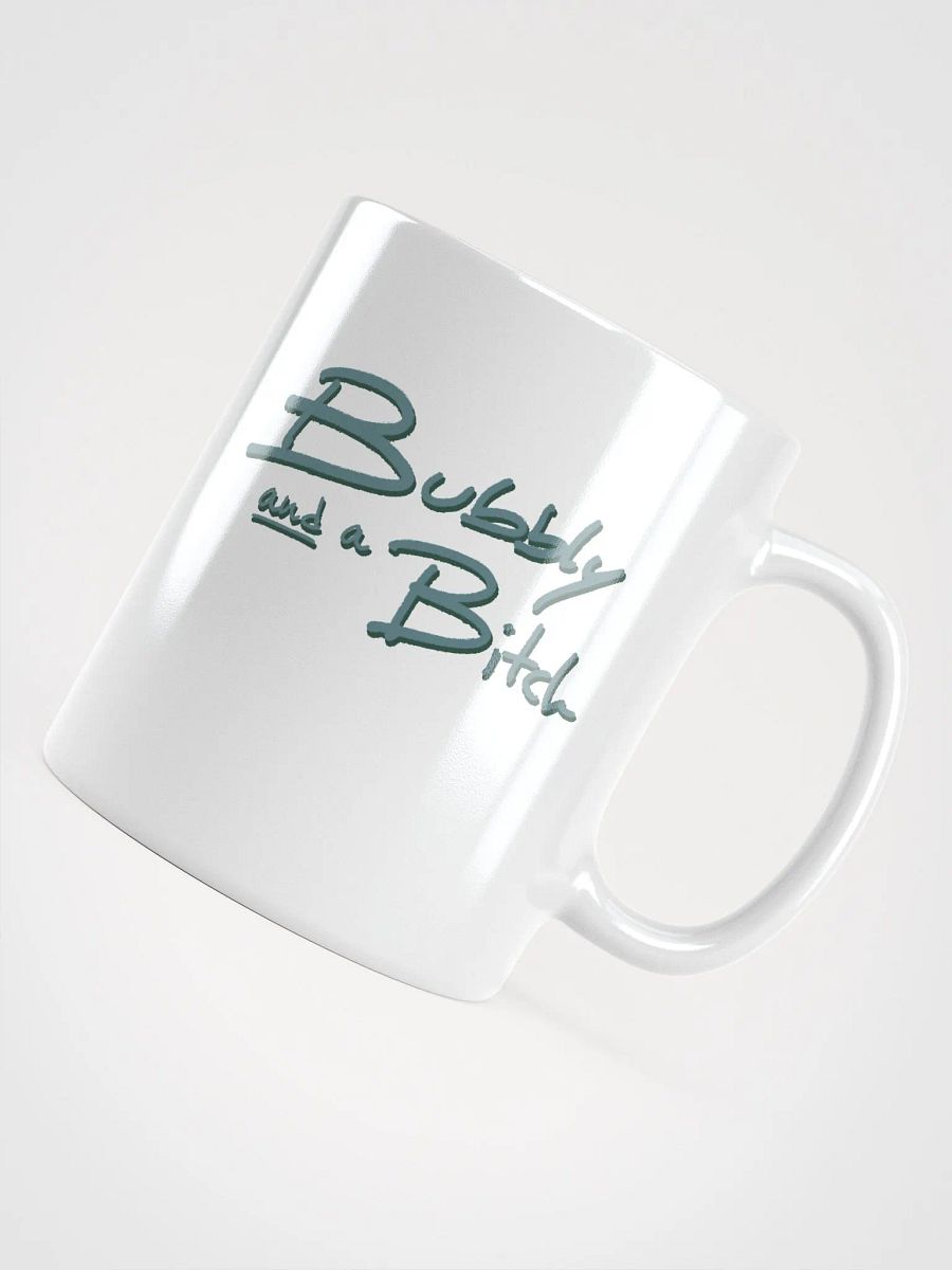 Bubbly and a B*tch (forest shadow design) mug product image (8)
