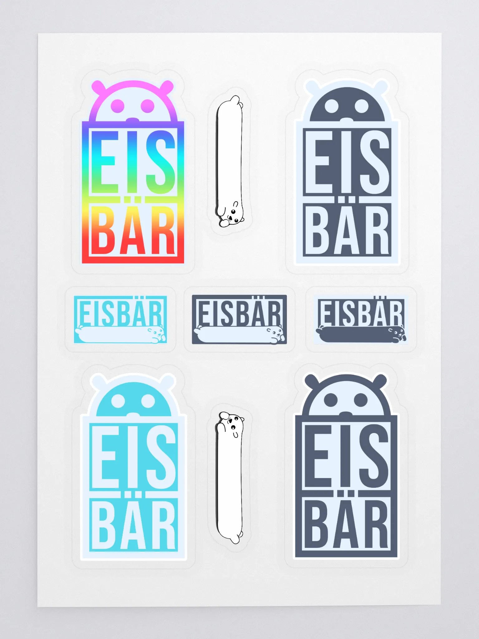 Eisbär Sticker Sheet! product image (3)