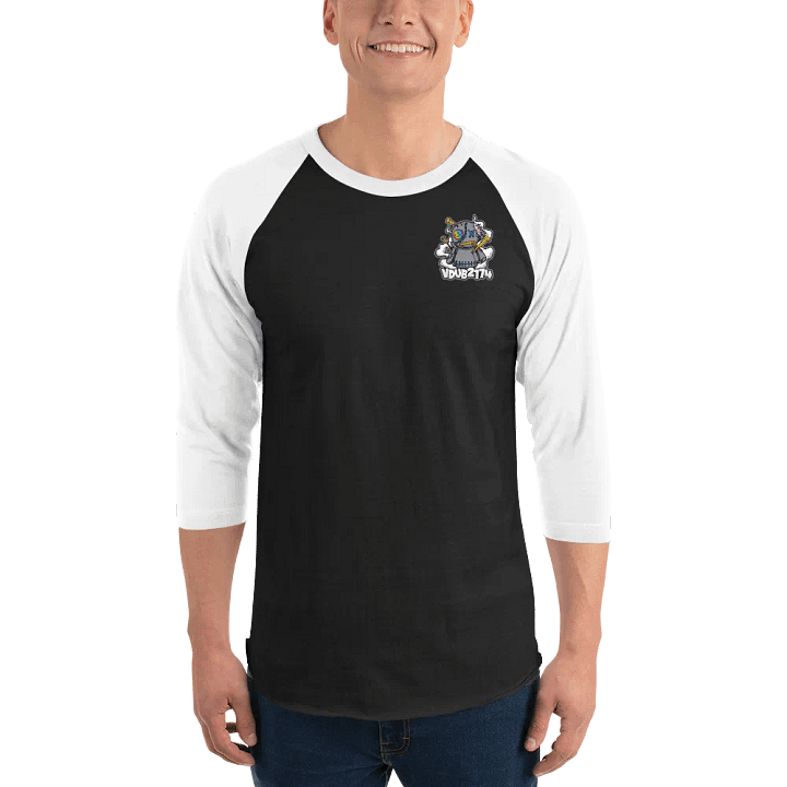 Voodoo Baseball Tee product image (1)
