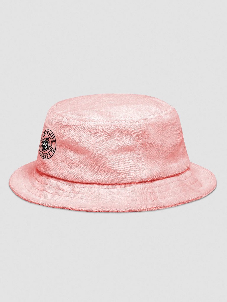 Satellite Society Crest Terry Bucket Hat product image (7)