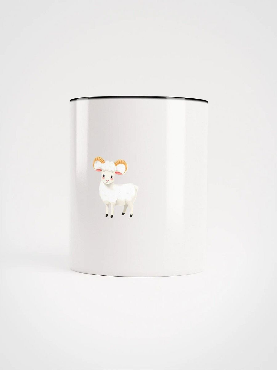 Fluffy Ram Ceramic Mug product image (57)