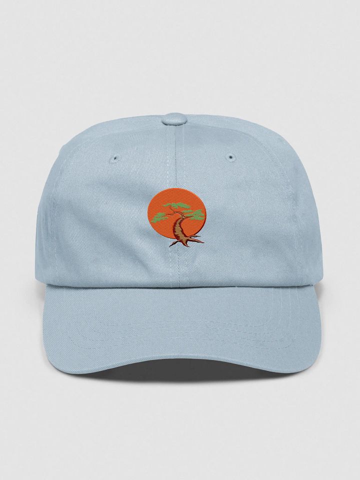 Zen Bonsai Silhouette Dad Hat product image (1)