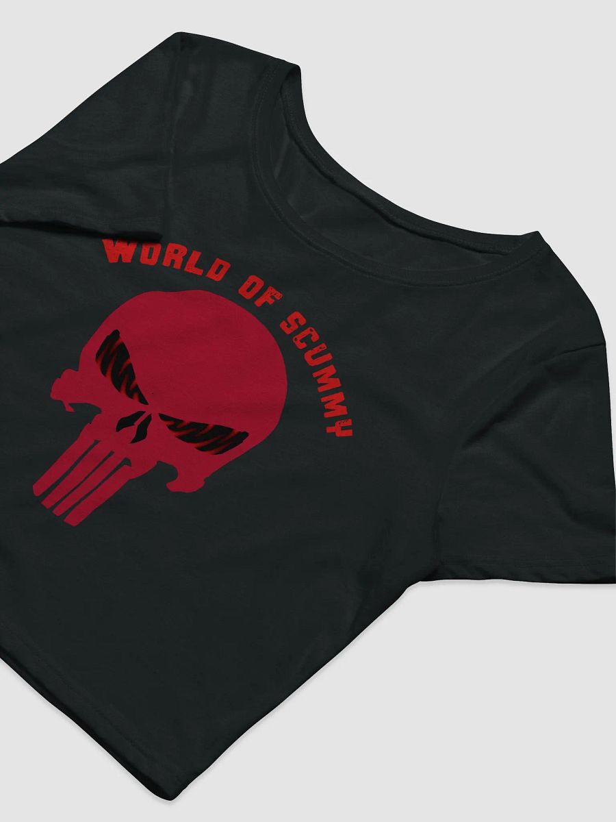 World of Scummy crop top product image (6)