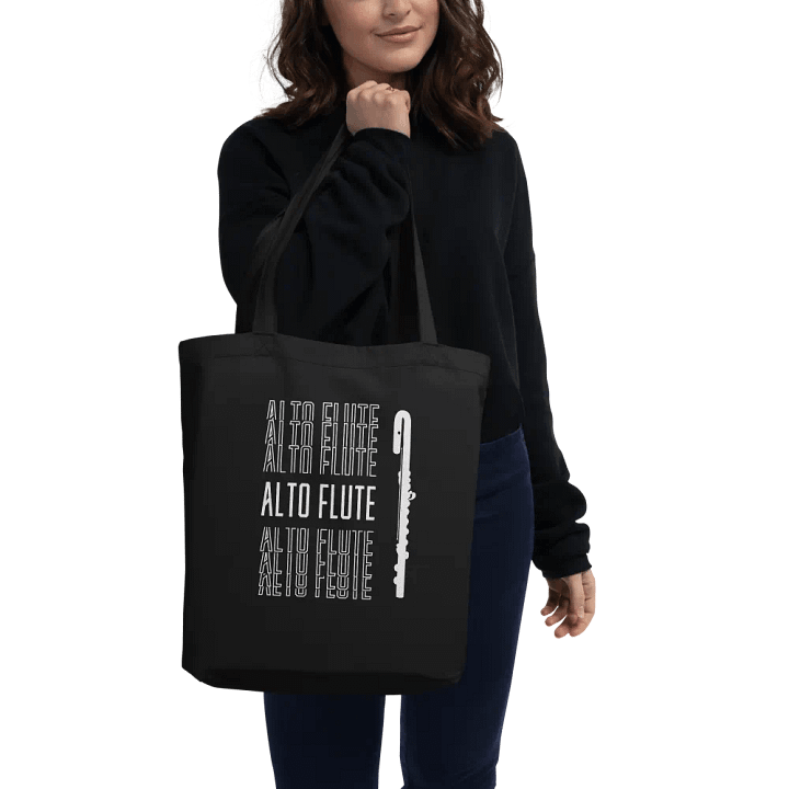 Disrupted Vibes Small Tote Bag - Alto product image (2)