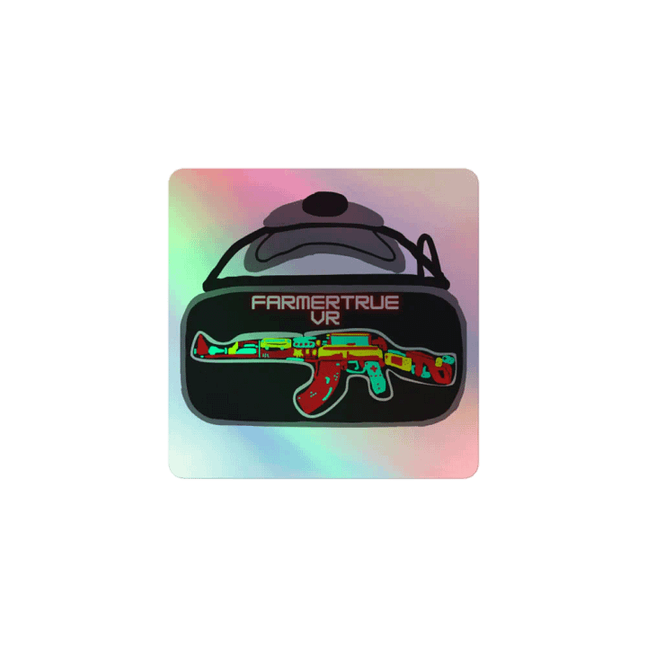 farmertrue Logo Sticker Holographic product image (1)
