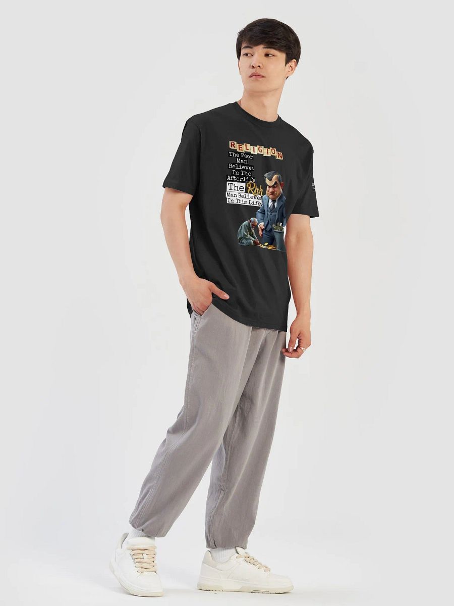 Poor Man Rich Man Supersoft T-Shirt product image (4)