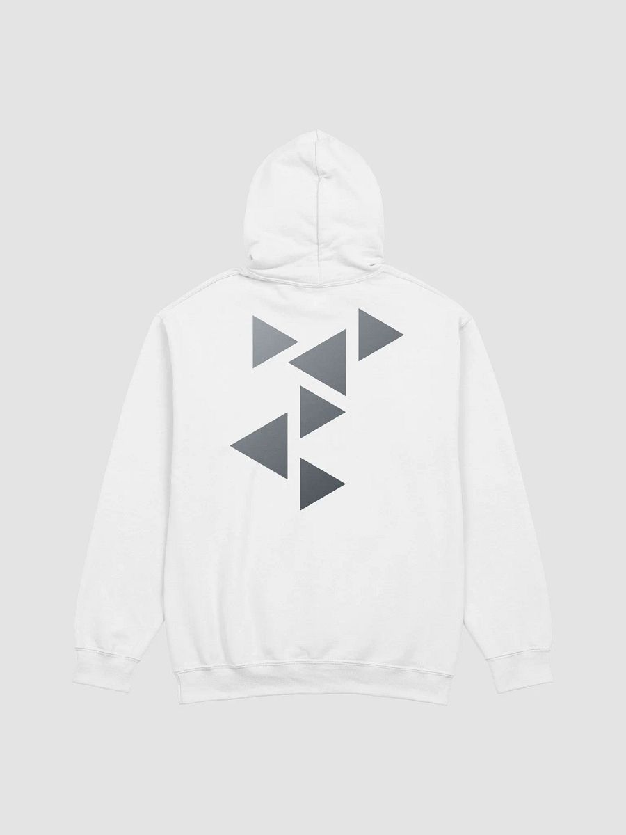 JULIUS — 2019 EMBLEM — CLASSIC HOODIE — B&W GRADIENT product image (3)