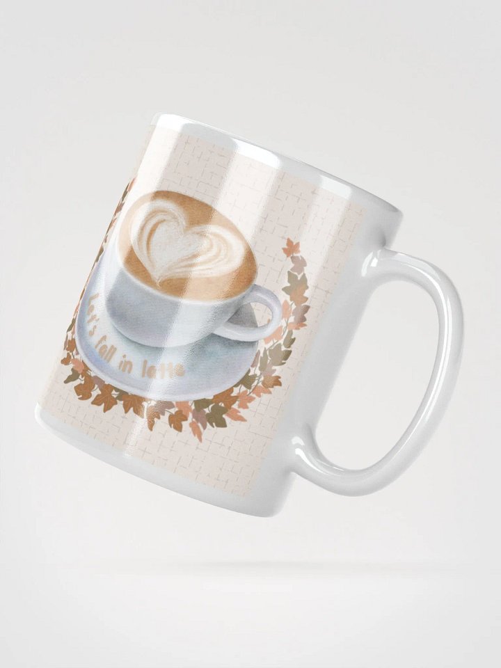 Ceramic Mug: Fall in Latte product image (2)