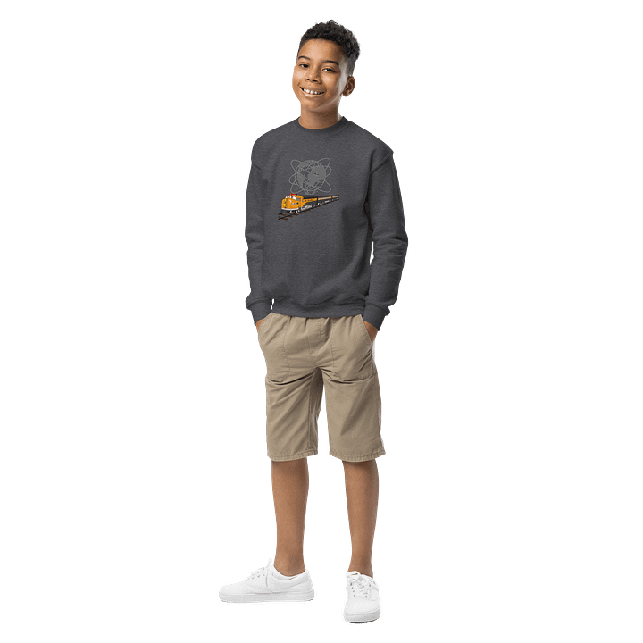 World's Fair Train Toddler Crew Sweatshirt product image (1)