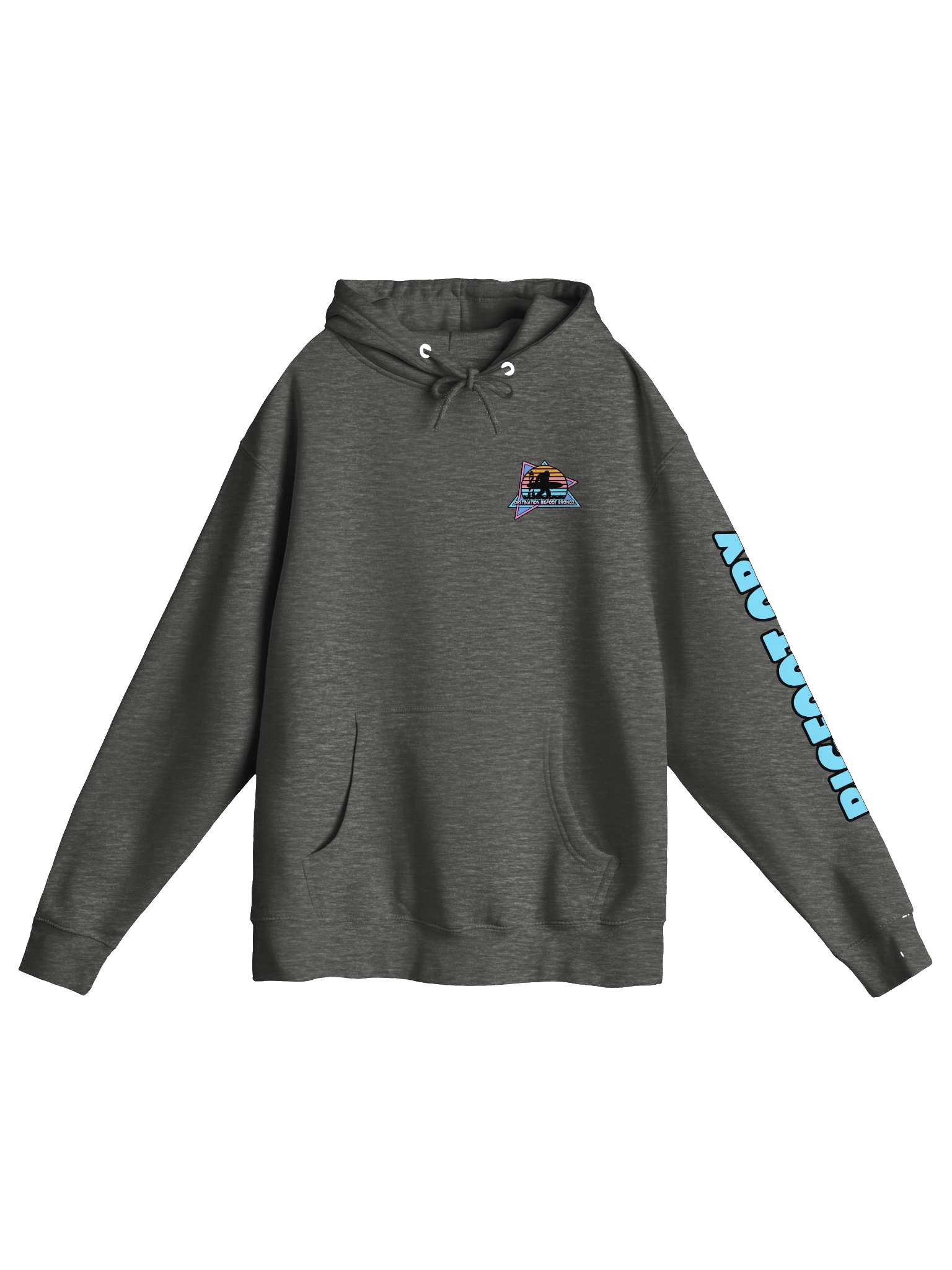 Destination Bigfoot Bronco Retro-Inspired Hoodie (Multiple Colors Available) product image (4)